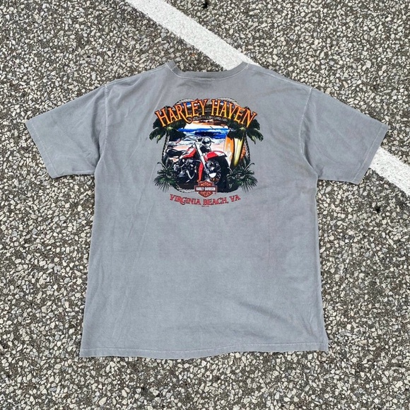 Harley Davidson tee size XL - Picture 2 of 4
